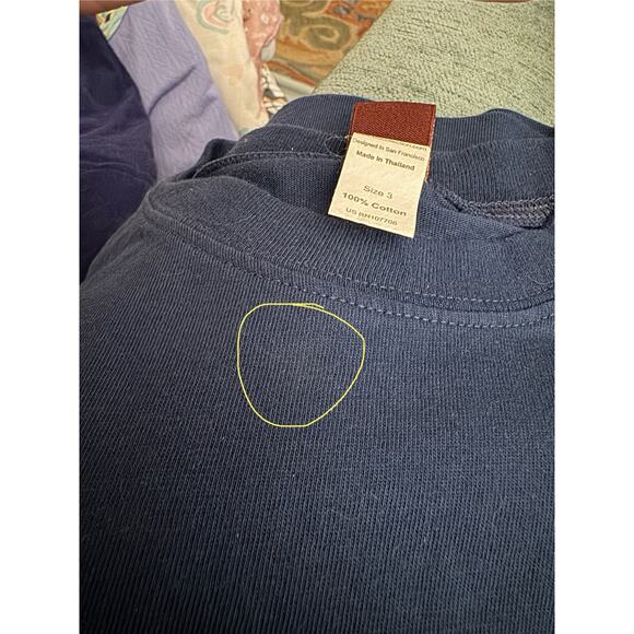 Tea Collection navy Viking ship tee - Picture 5 of 5